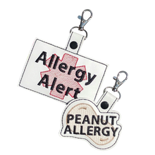 Load image into Gallery viewer, Peanut Allergy & Large Allergy Alert Bundle
