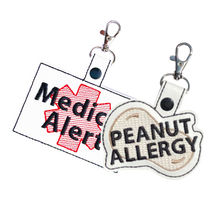 Load image into Gallery viewer, Peanut Allergy Bag Tag