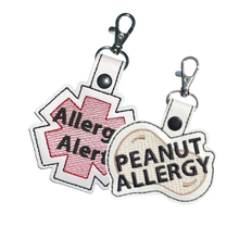 Load image into Gallery viewer, Peanut Allergy Bag Tag