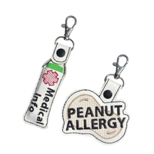 Load image into Gallery viewer, Peanut Allergy & Medical USB Holder Bundle