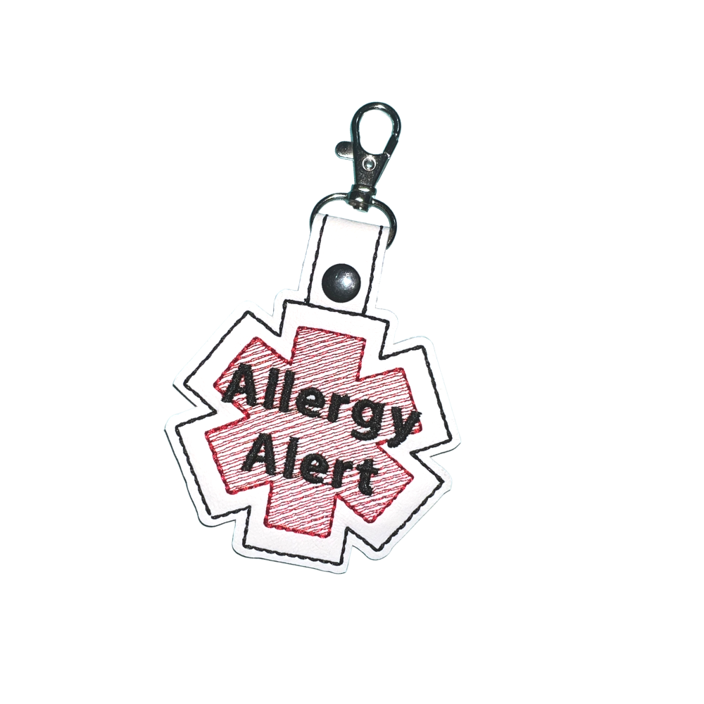 Lettuce Allergy & Small Allergy Alert Bundle Medical Bag Tags, LLC