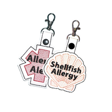 Load image into Gallery viewer, Shellfish Allergy & Small Allergy Alert Bundle