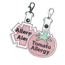 Load image into Gallery viewer, Tomato Allergy & Small Allergy Alert Bundle
