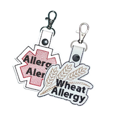 Load image into Gallery viewer, Wheat Allergy & Small Allergy Alert Bundle