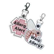 Load image into Gallery viewer, Wasp Allergy & Small Allergy Alert Bundle