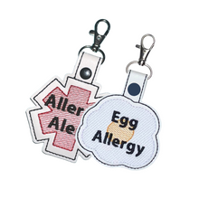 Load image into Gallery viewer, Egg Allergy & Small Allergy Alert Bundle - Fried