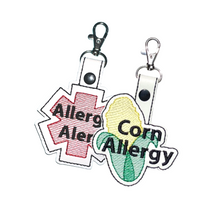 Load image into Gallery viewer, Corn Allergy & Small Allergy Alert Bundle