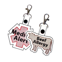 Load image into Gallery viewer, Beef Allergy & Small Medical Alert Bundle