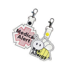 Load image into Gallery viewer, Bee Allergy & Small Medical Alert Bundle