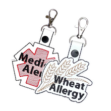 Load image into Gallery viewer, Wheat Allergy & Small Medical Alert Bundle