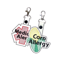 Load image into Gallery viewer, Corn Allergy Bag Tag