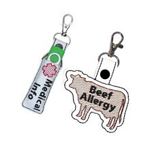 Load image into Gallery viewer, Beef Allergy & Medical USB Holder Bundle