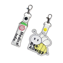 Load image into Gallery viewer, Bee Allergy & Medical USB Holder Bundle