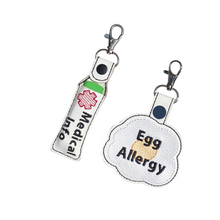 Load image into Gallery viewer, Egg Allergy & Medical USB Holder Bundle - Fried