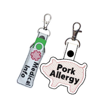 Load image into Gallery viewer, Pork Allergy & Medical USB Holder Bundle