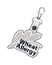 Load image into Gallery viewer, Wheat Allergy Bag Tag