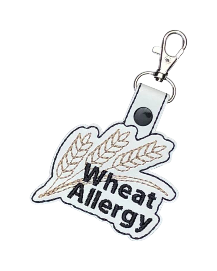 Wheat Allergy Bag Tag