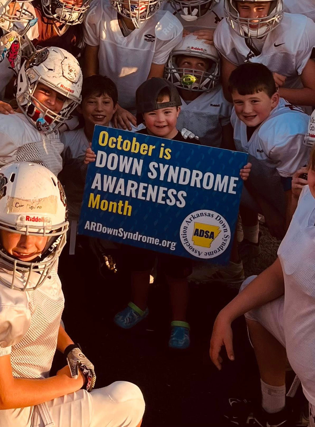 Team Wally - Down Syndrome Awareness Bag Tag