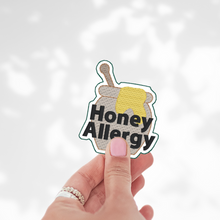 Load image into Gallery viewer, Honey Awareness Sticker – 2.5&quot; Medical Alert Decal - Set of 12
