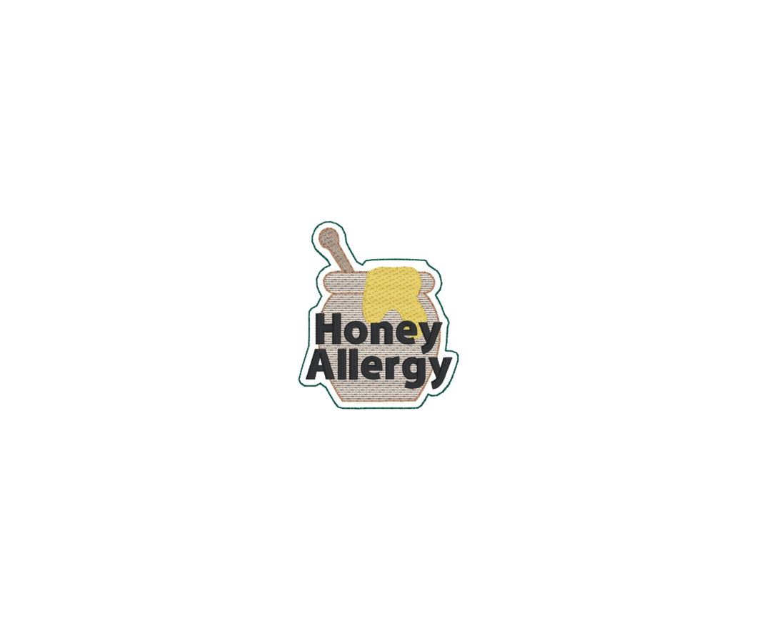 Honey Awareness Sticker – 2.5