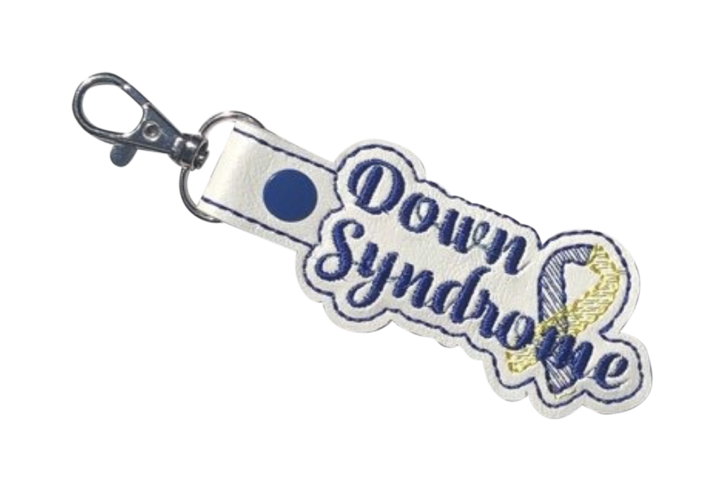 Down Syndrome Awareness Bag Tag