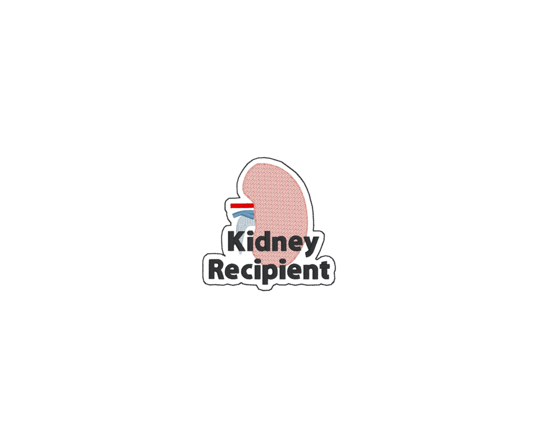 Kidney Recipient Sticker – 2.5