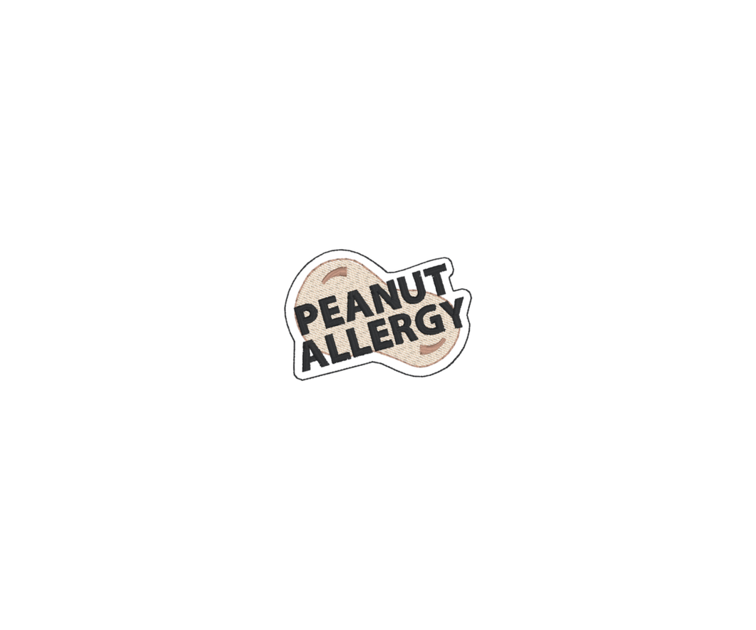 Peanut Allergy Sticker – 2.5