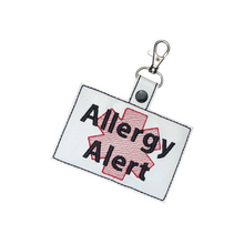 Load image into Gallery viewer, Allergy Alert Tag
