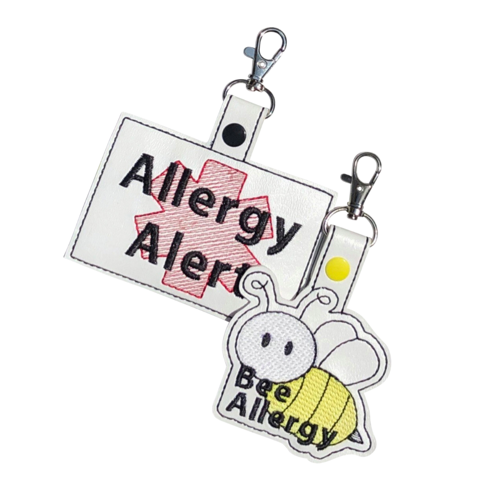 Bee Allergy & Large Allergy Alert Bundle