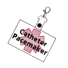 Load image into Gallery viewer, Catheter &amp; Pacemaker Bag Tag

