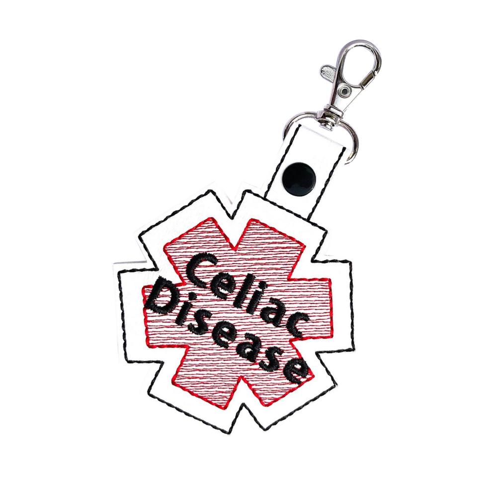 Celiac Disease Bag Tag
