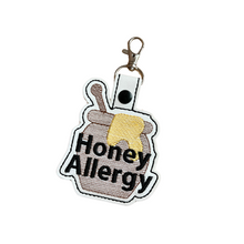 Load image into Gallery viewer, Honey Allergy Bag Tag

