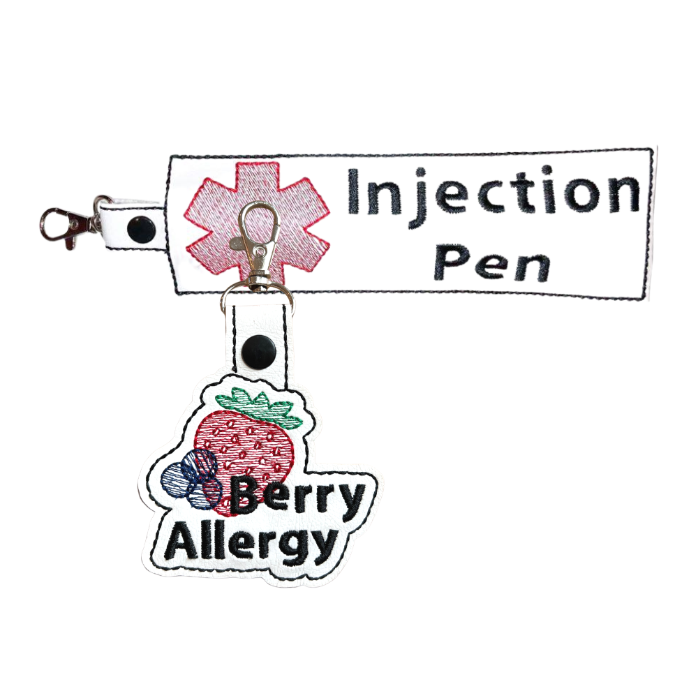 Berry Allergy & Injection Pen Holder Bundle