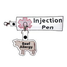Load image into Gallery viewer, Beef Allergy &amp; Injection Pen Holder Bundle

