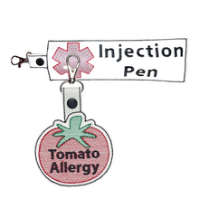 Load image into Gallery viewer, Tomato Allergy &amp; Injection Pen Holder Bundle
