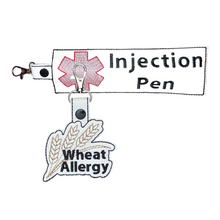 Load image into Gallery viewer, Wheat Allergy &amp; Injection Pen Holder Bundle
