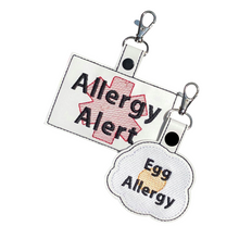 Load image into Gallery viewer, Egg Allergy &amp; Large Allergy Alert Bundle - Fried
