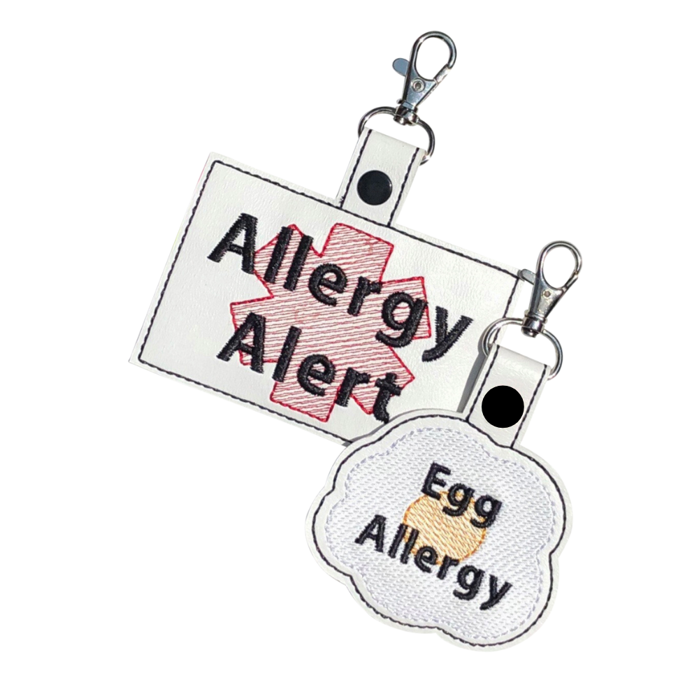 Egg Allergy & Large Allergy Alert Bundle - Fried