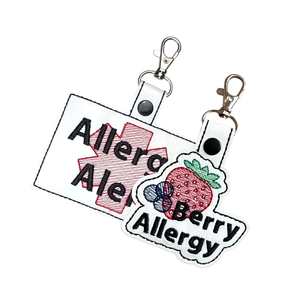 Berry Allergy & Large Allergy Alert Bundle