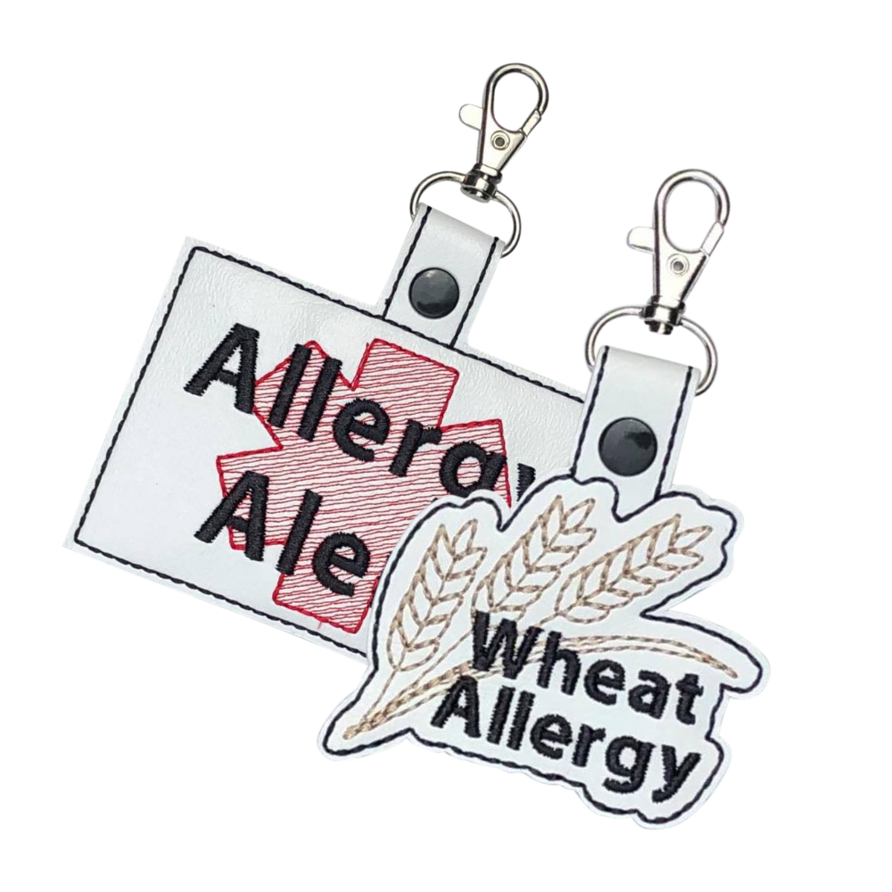Wheat Allergy & Large Allergy Alert Bundle