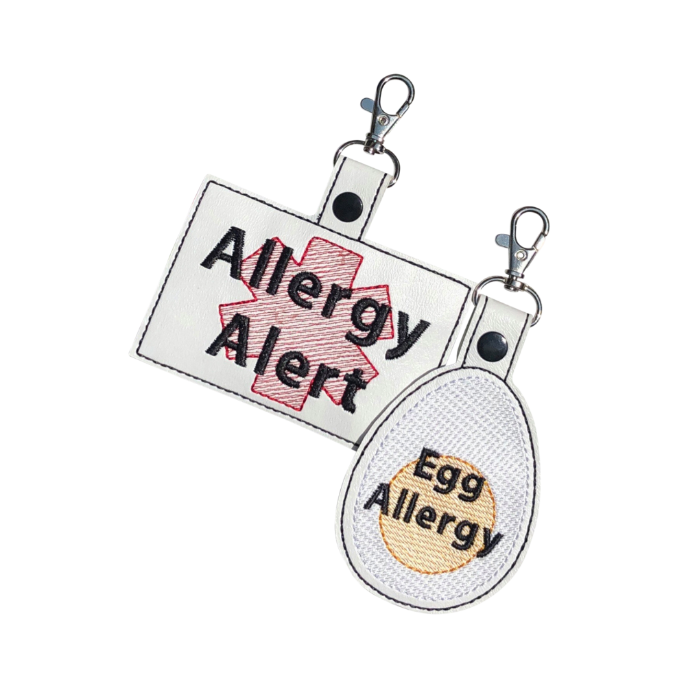 Egg Allergy & Large Allergy Alert Bundle - Boiled