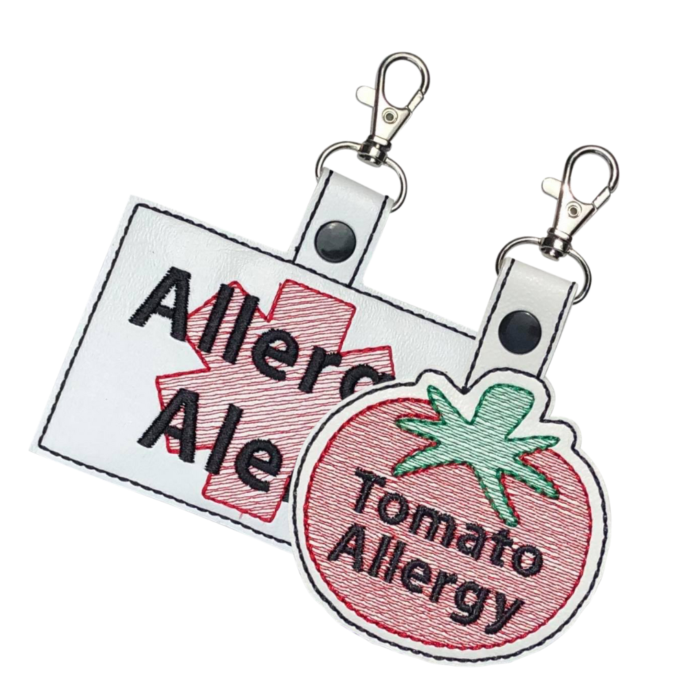 Tomato Allergy & Large Allergy Alert Bundle