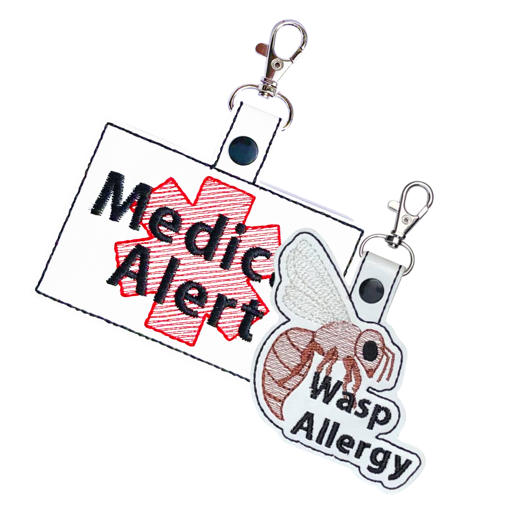 Wasp Allergy & Large Medical Alert Bundle