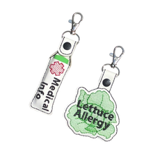 Load image into Gallery viewer, Lettuce Allergy &amp; Medical USB Holder Bundle

