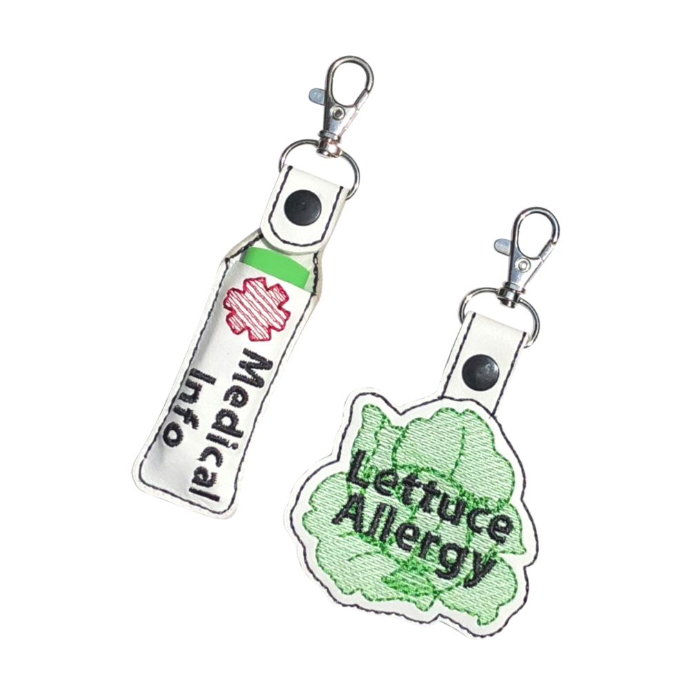 Lettuce Allergy & Medical USB Holder Bundle