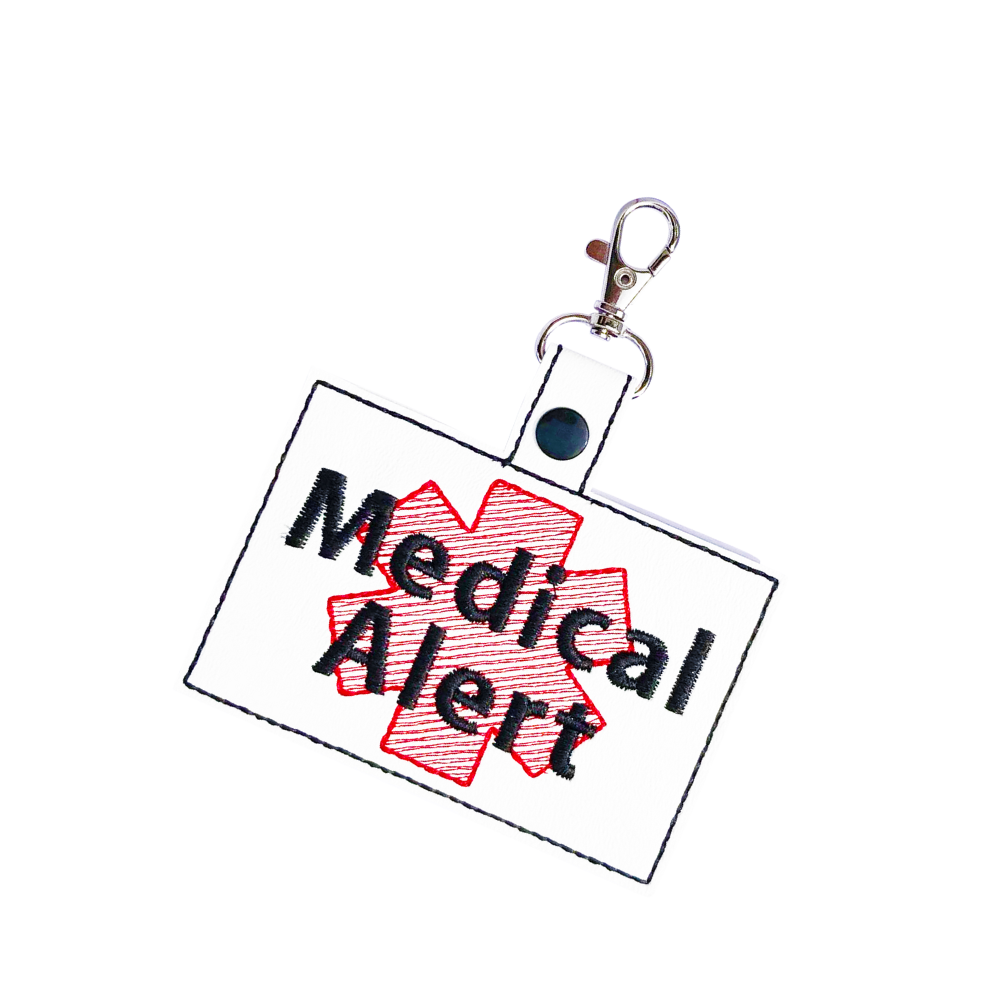 Medical Alert Bag Tag - Large
