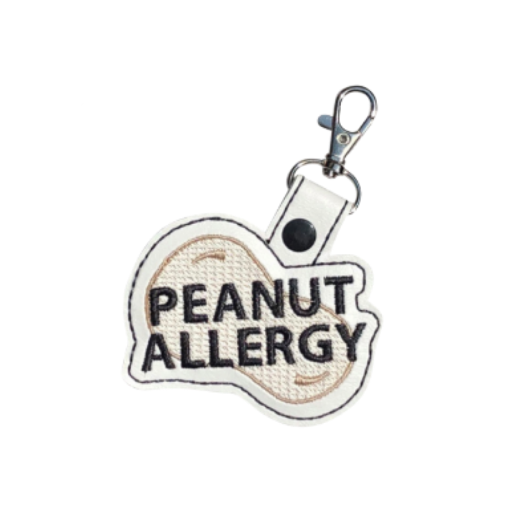 Peanut Allergy Bag Tag