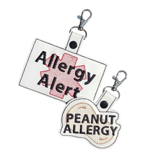 Load image into Gallery viewer, Peanut Allergy &amp; Large Allergy Alert Bundle
