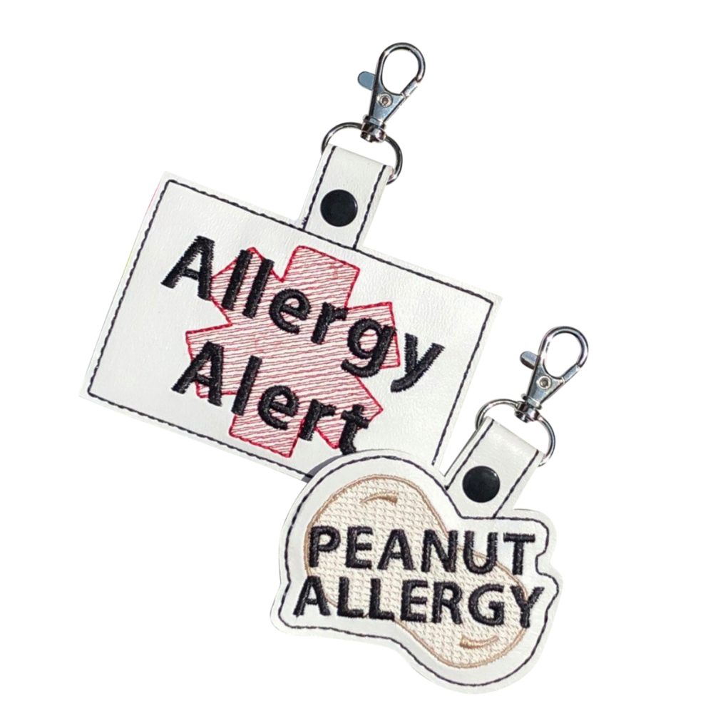 Peanut Allergy & Large Allergy Alert Bundle