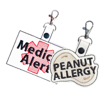 Load image into Gallery viewer, Peanut Allergy Bag Tag
